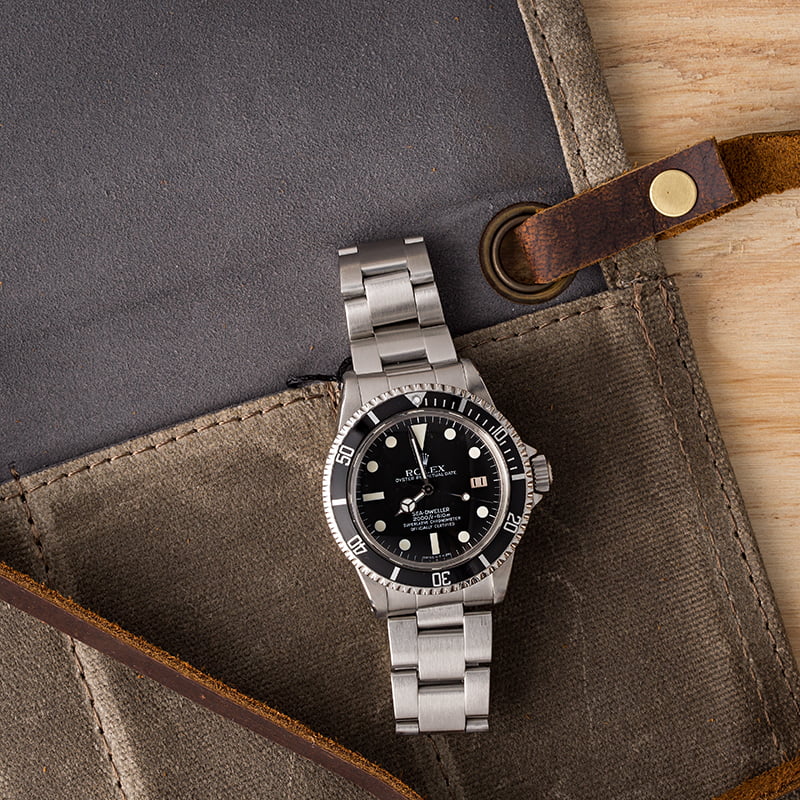 Vintage 1981 Rolex SeaDweller 1665