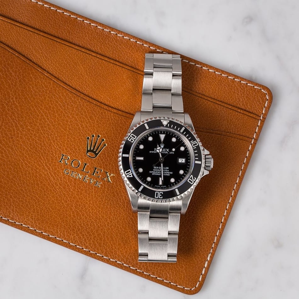 Men's Rolex Sea-Dweller 16600 Diving Watch