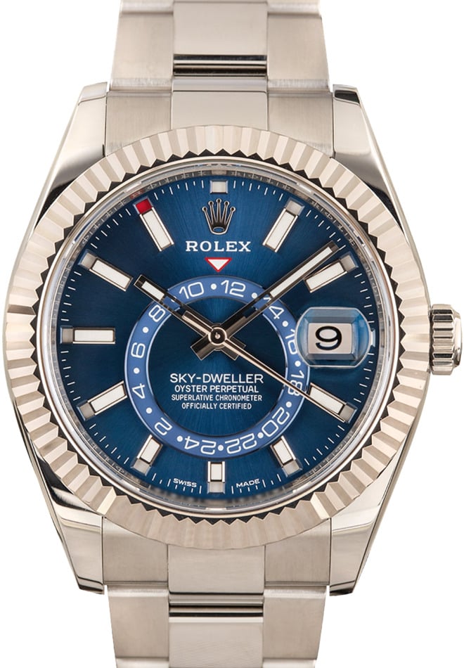 Rolex Sky-Dweller 326934 Blue Dial