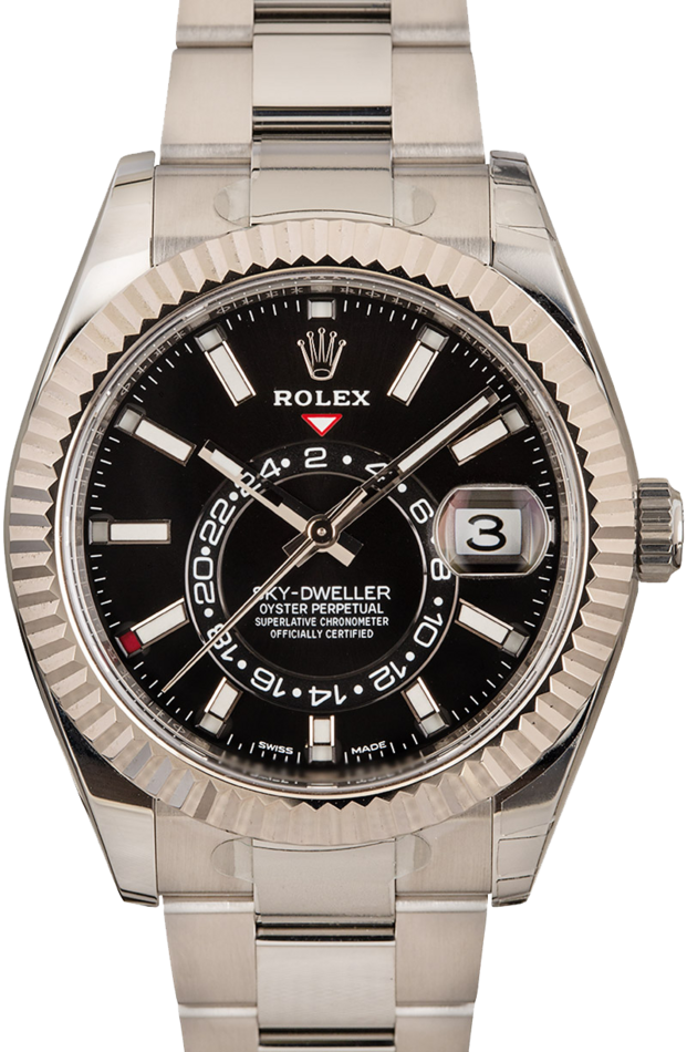 Rolex Sky-Dweller 326934 Black Dial