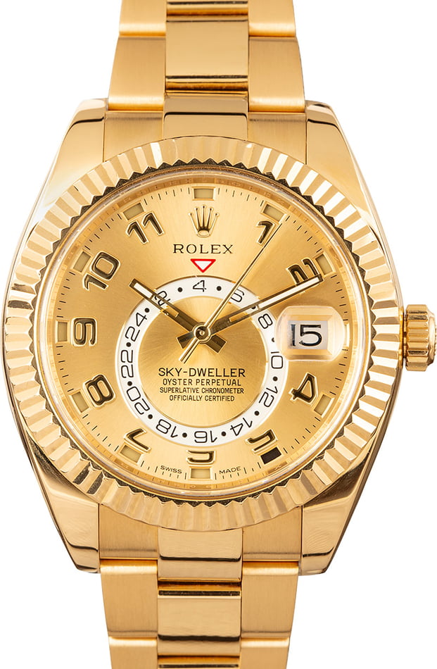 Rolex SkyDweller (326938) Price Guide and Specifications WatchCharts