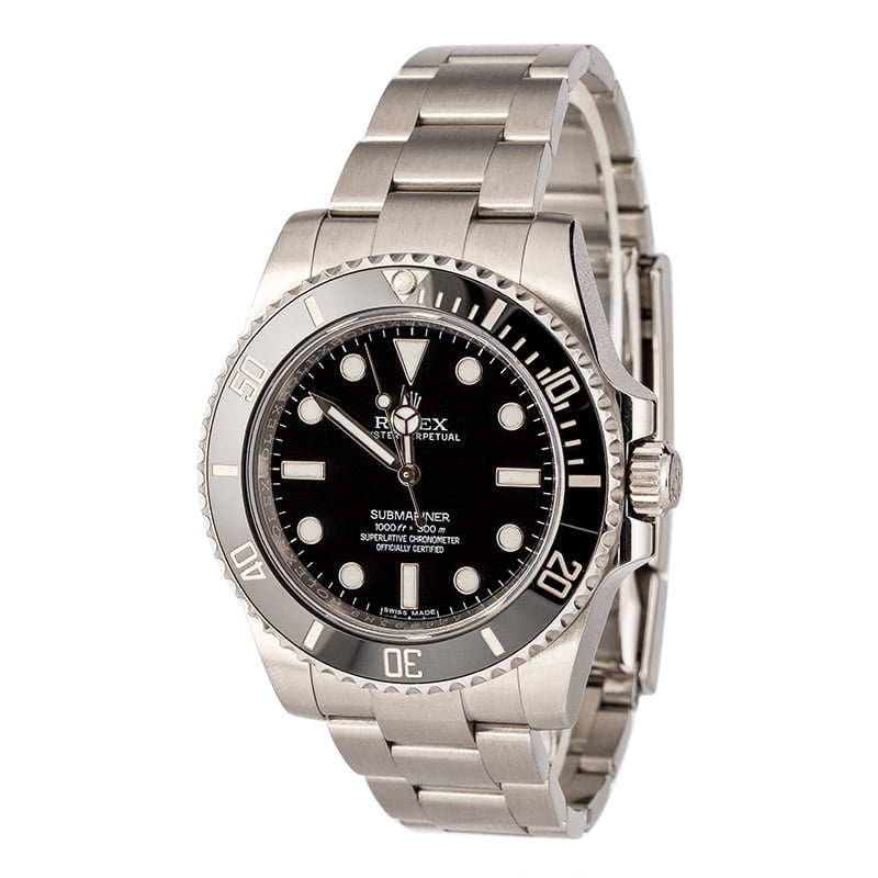 Rolex 114060 No Date Sub