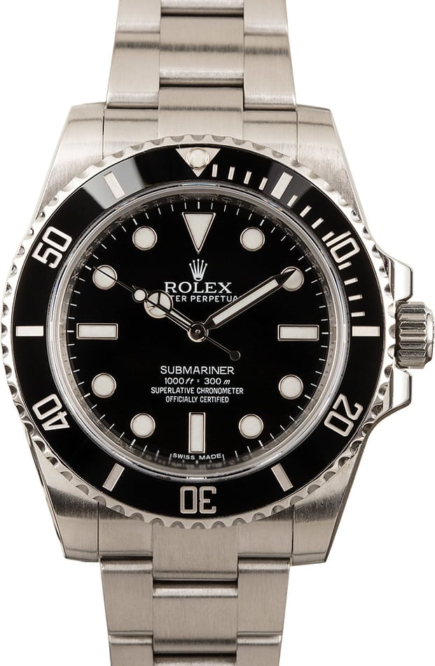 rolex submariner retail price 2018