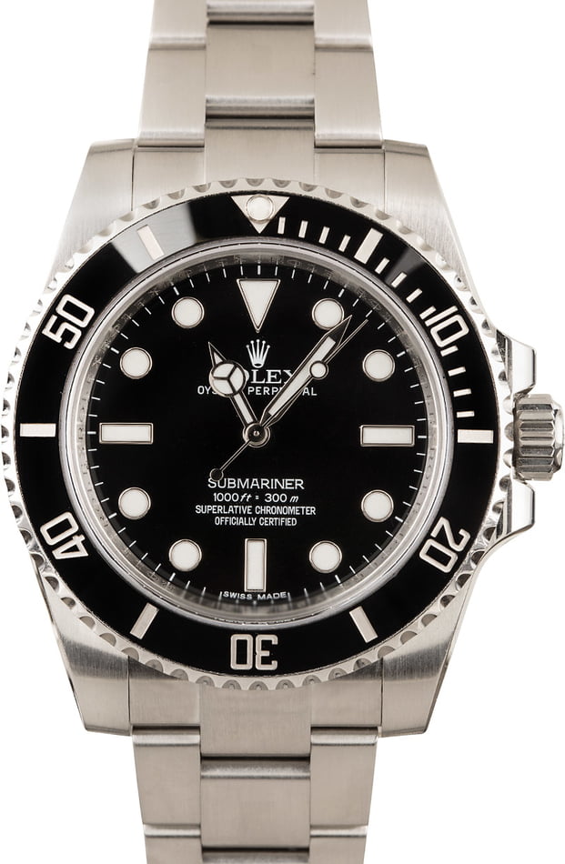 rolex submariner reference 114060