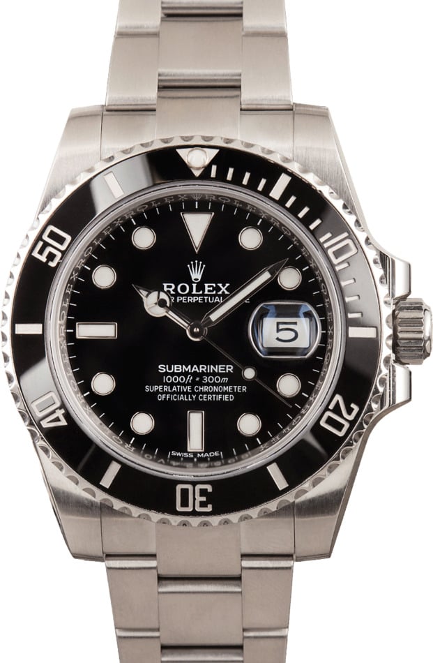 Rolex Submariner 116610 Certified Pre-Owned