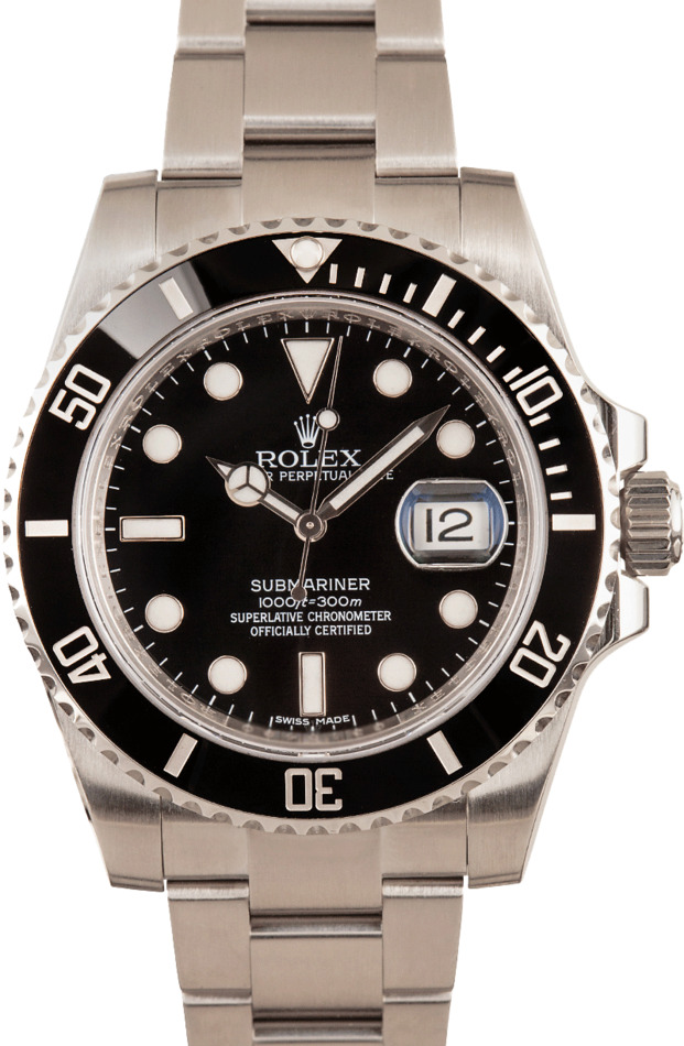 Buy Used Rolex Submariner 116610 | Bob 