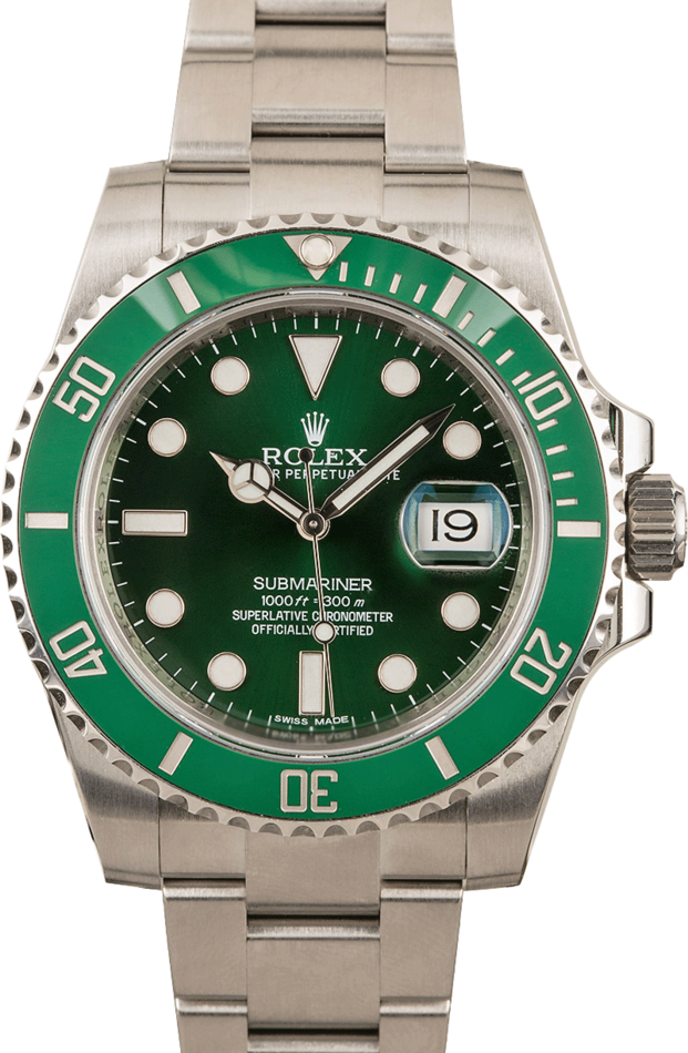 Used Rolex Submariner 116610 Stainless Steel Oyster