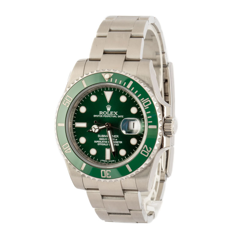Rolex Submariner 116610LV Hulk
