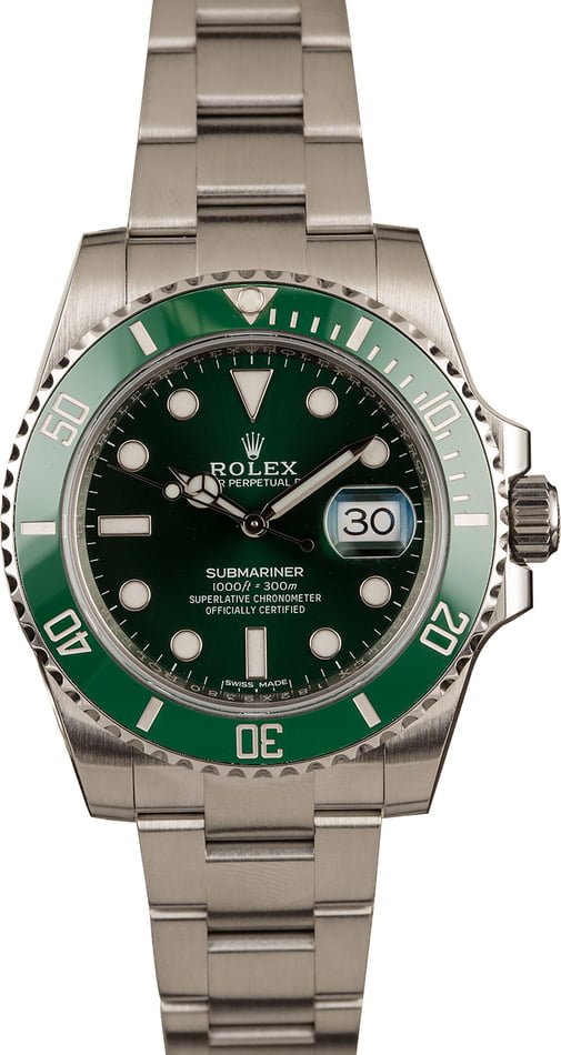 Rolex "hulk" submariner