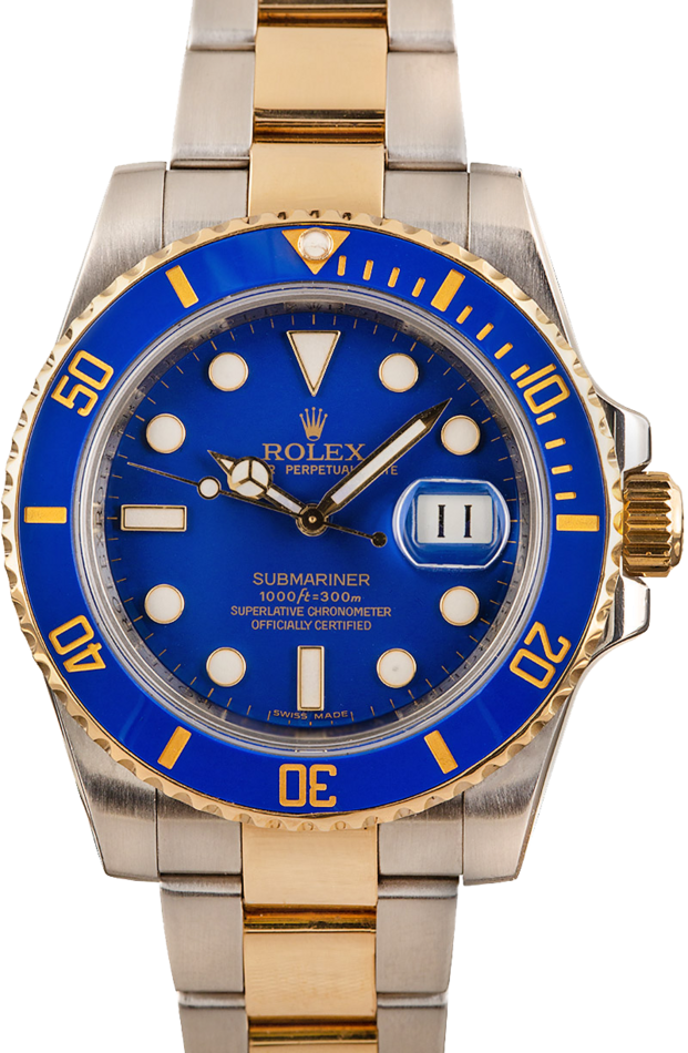 Buy Used Rolex Submariner 16613 | Bob's Watches - Sku: 117077