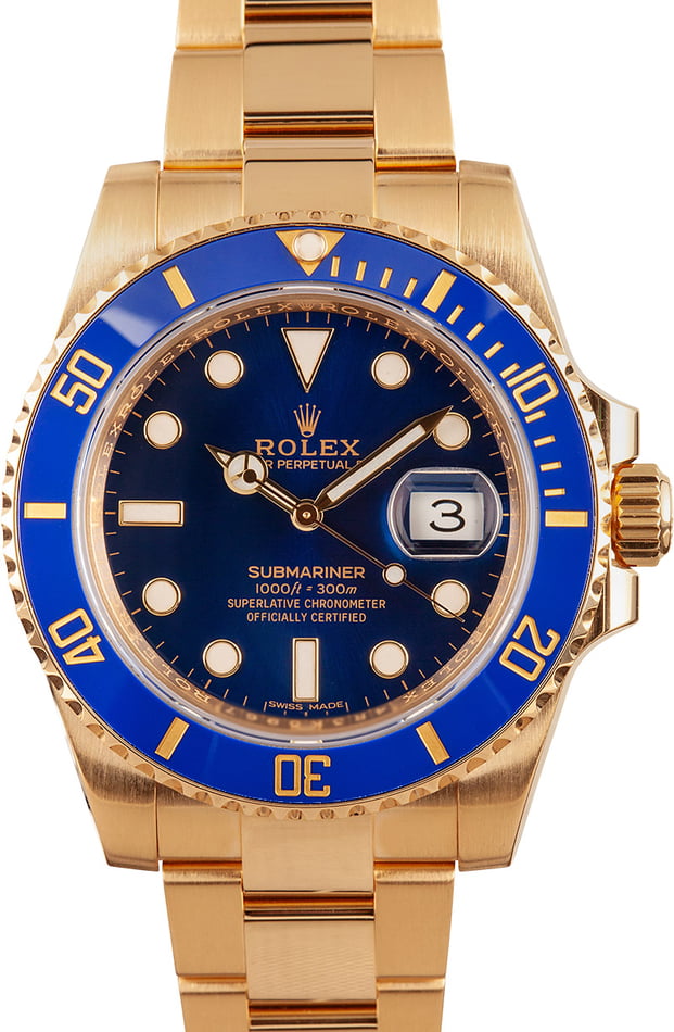 Buy Used Rolex Submariner 116618 Bob's Watches - Sku: 156659