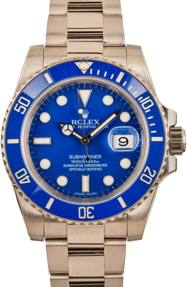 Buy Used Rolex Submariner 126619 | Bob's Watches - Sku: 151294
