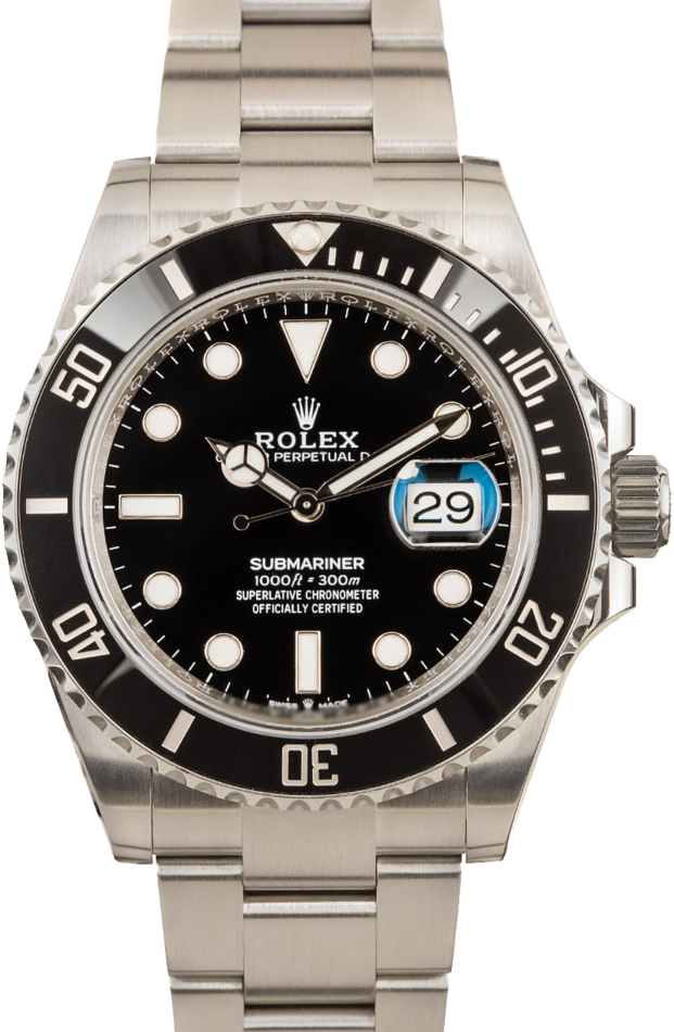 Rolex Submariner Date 126610 Black Dial 41MM