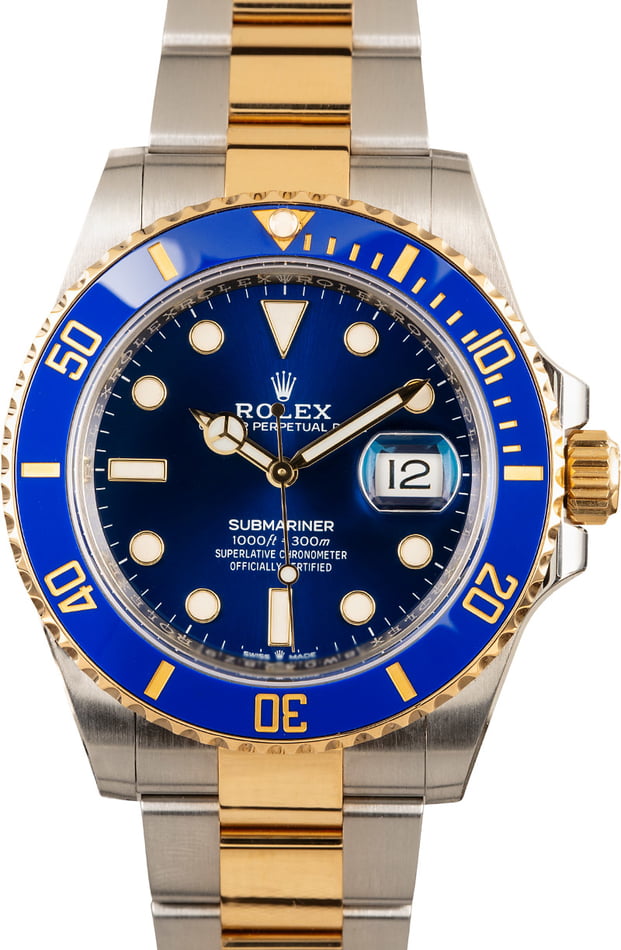rolex submariner blue new price