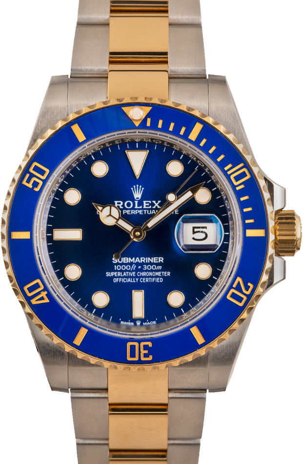Rolex Submariner 126613LB Blue Dial