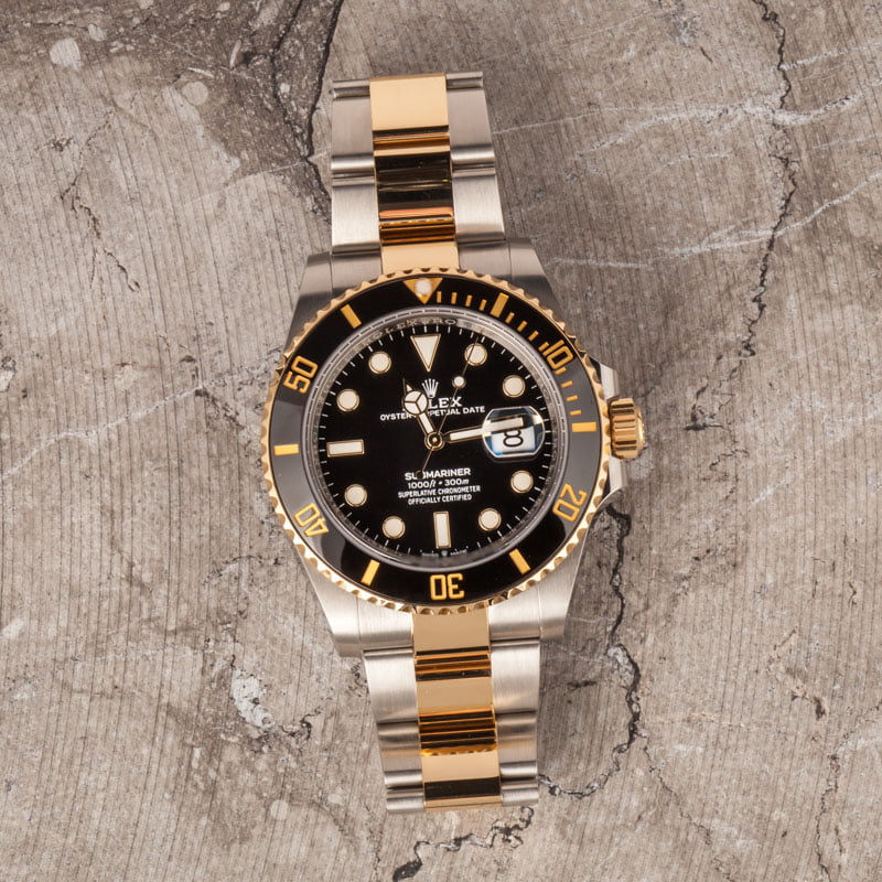 Buy Used Rolex Submariner 126613 | Bob's Watches - Sku: 152027