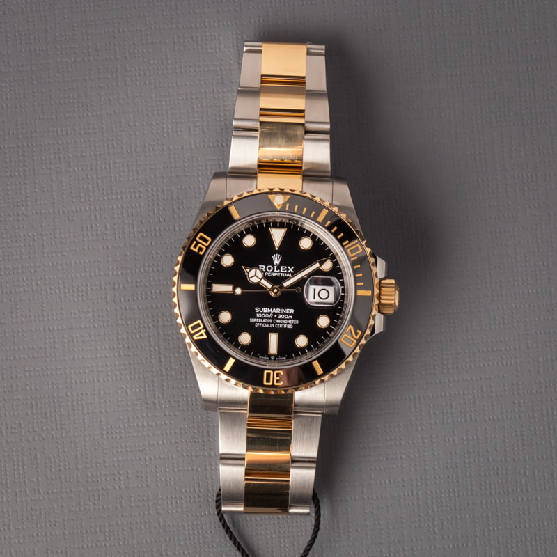 Rolex Submariner 126613 Black Dial