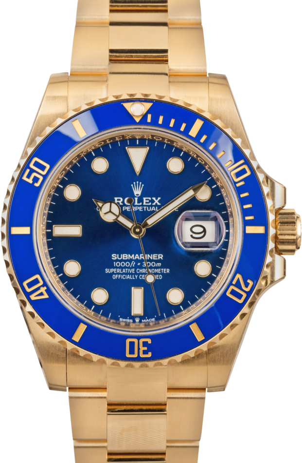 Rolex Submariner 126618 Blue Dial