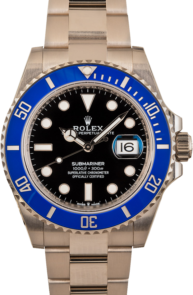 Buy Used Rolex Submariner 126619 | Bob's Watches - Sku: 150281 x