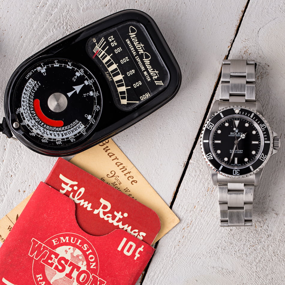 PreOwned Rolex Submariner 14060 Men's Watch