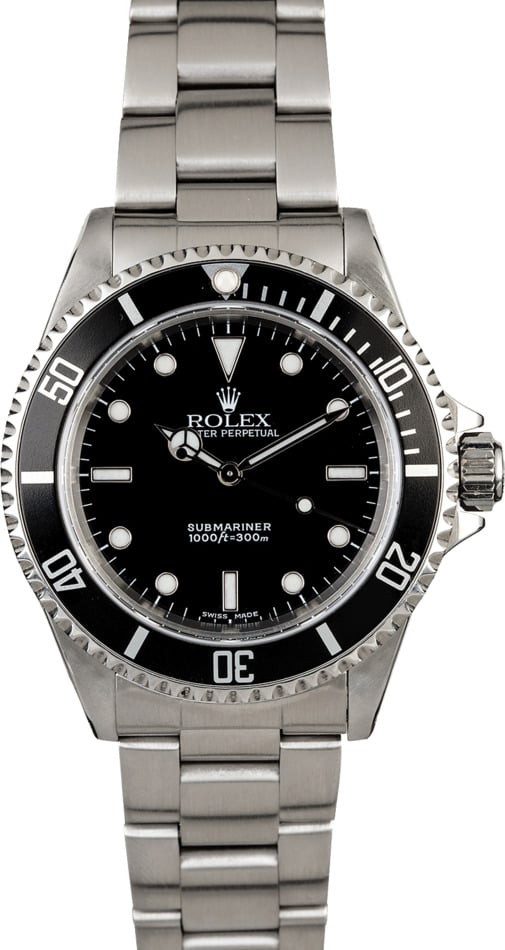 Rolex Submariner 14060 Men's Diving Watch