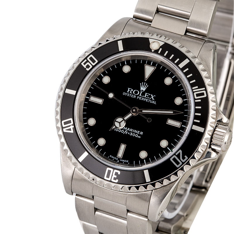 Rolex Submariner 14060 Men's Diving Watch