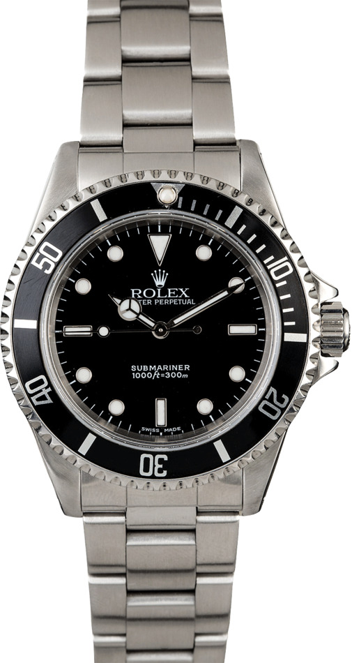 Rolex Submariner 14060 Stainless Steel Band