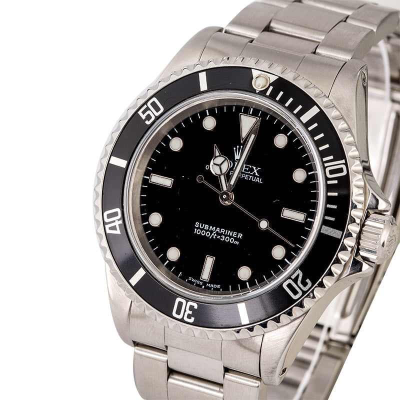 Rolex Submariner 14060 Stainless Steel Band