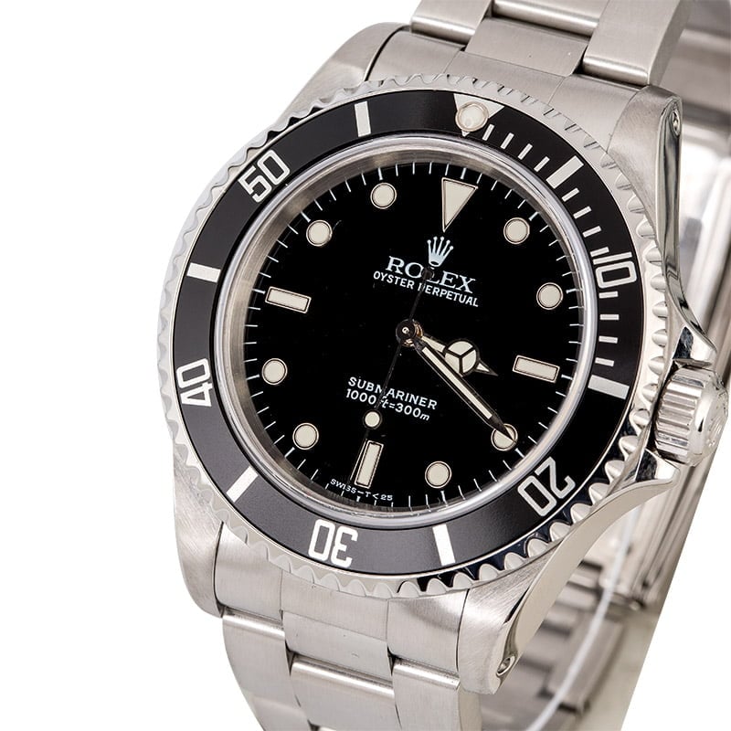 Rolex Submariner 14060 Steel Oyster
