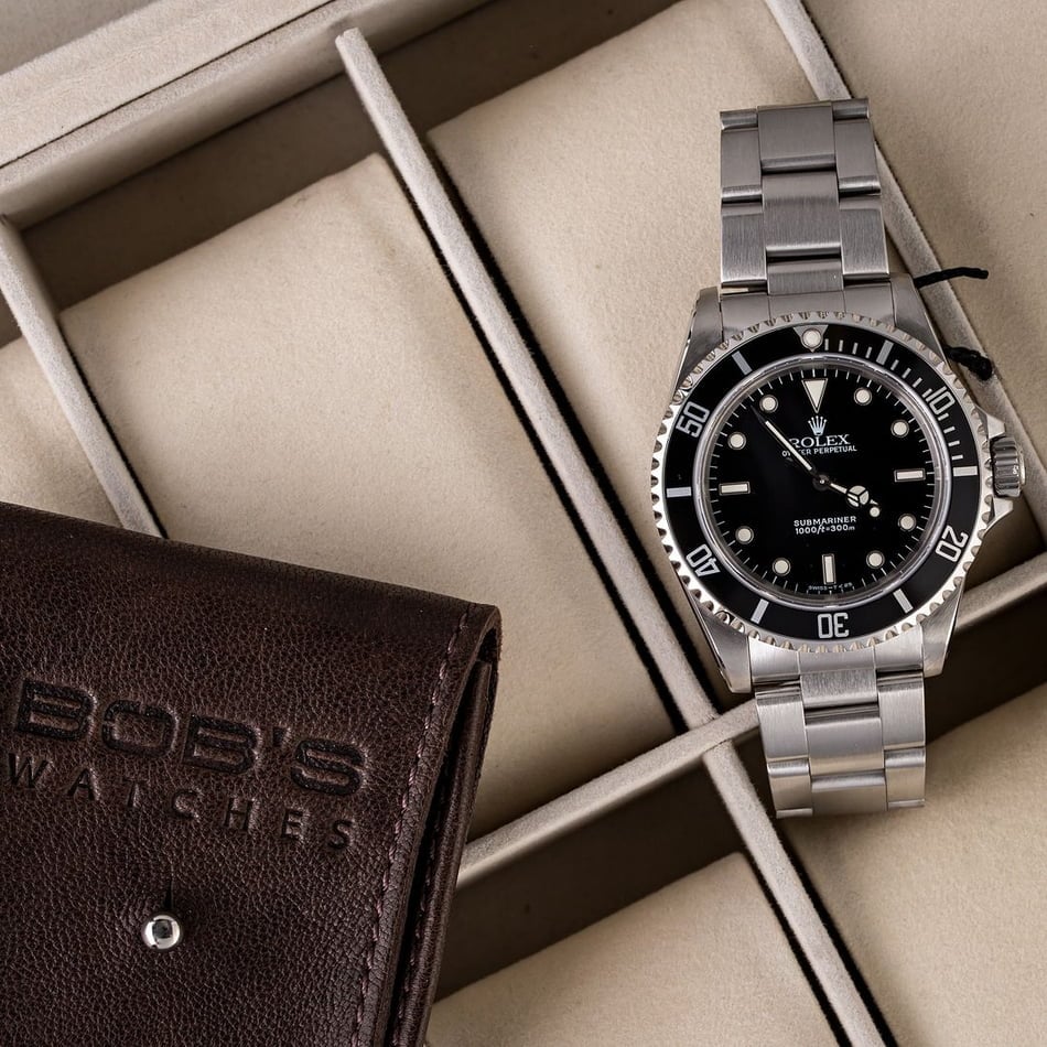 Rolex Submariner 14060 Steel Oyster