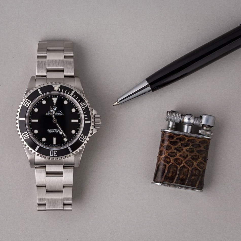 Used Rolex Submariner 14060