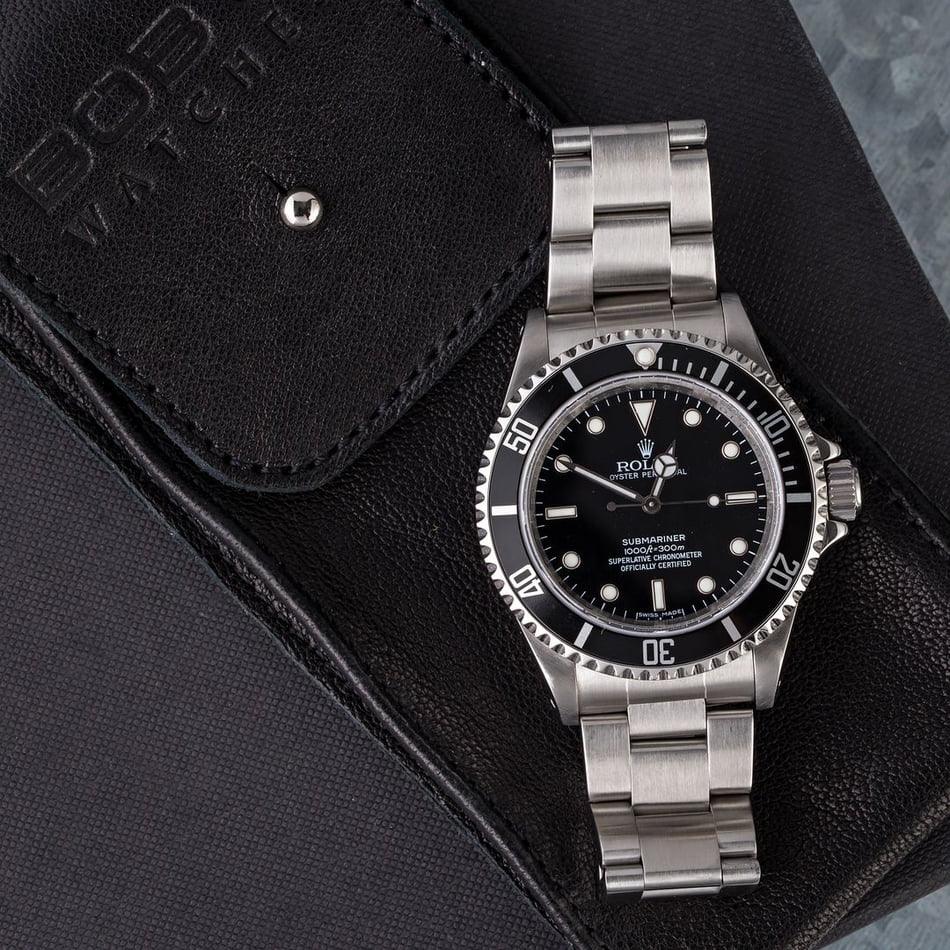 Rolex Submariner 14060 Serial Engraved