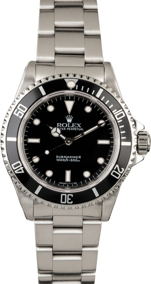 Used Rolex Submariner 14060 Men's Watch
