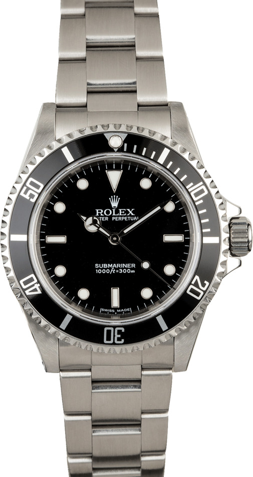 Rolex No Date Submariner Reference 14060M