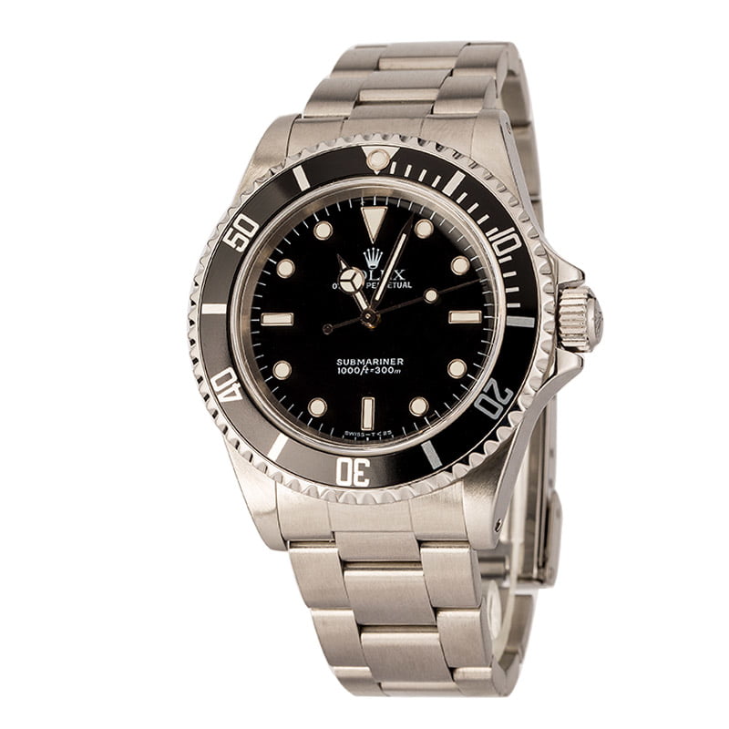 Men's Pre-Owned Rolex Submariner 14060 No Date