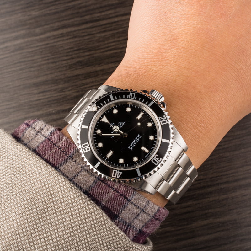 Men's Pre-Owned Rolex Submariner 14060 No Date