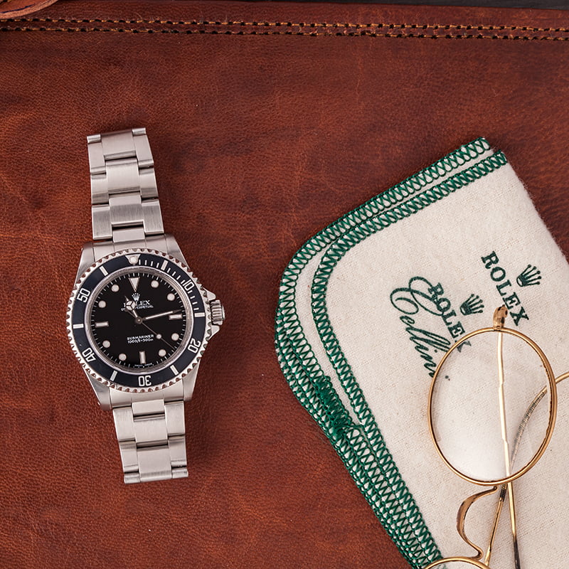 Pre Owned Rolex Submariner 14060 Steel Oyster