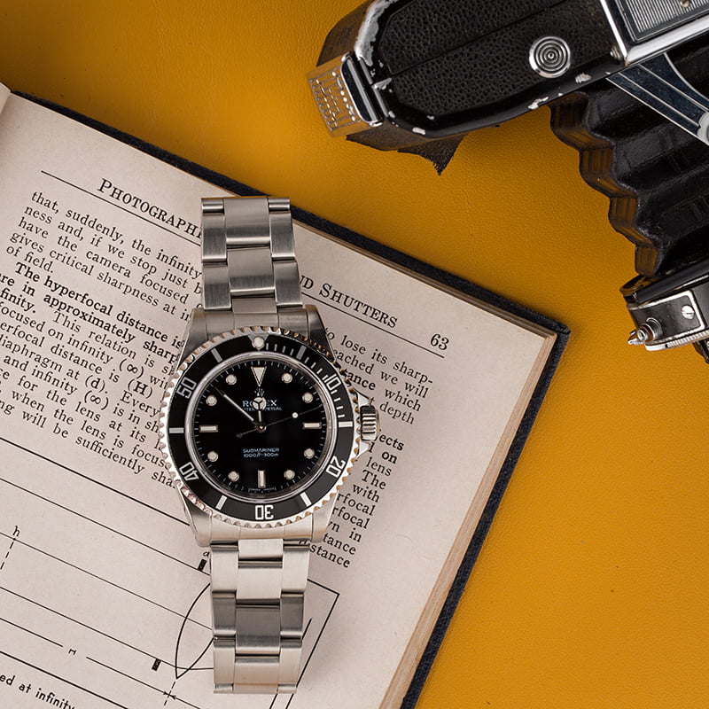 Pre Owned Rolex Submariner 14060 Stainless Steel