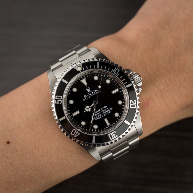 Pre Owned Rolex Submariner 14060