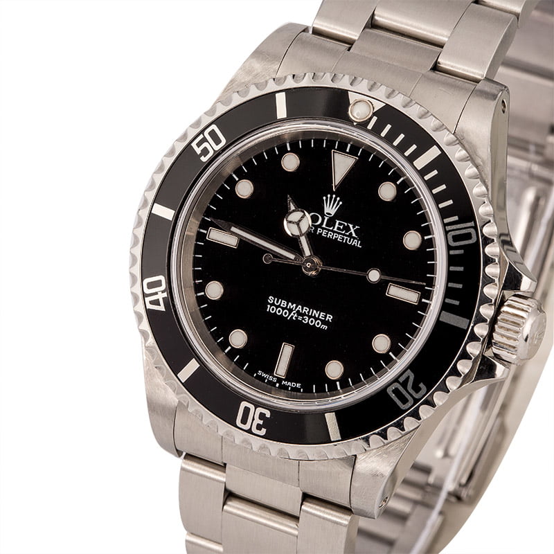 Used Rolex Submariner 14