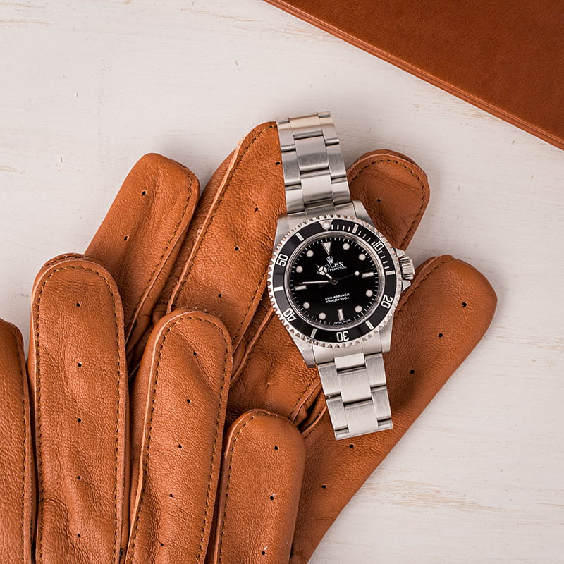 Used Rolex Submariner 14