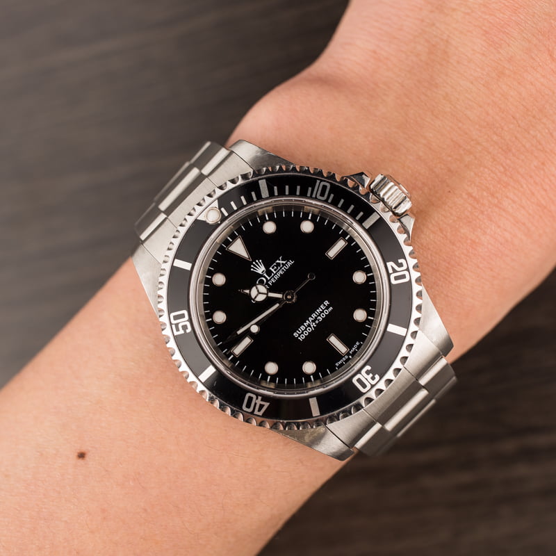 Used Rolex Submariner 14