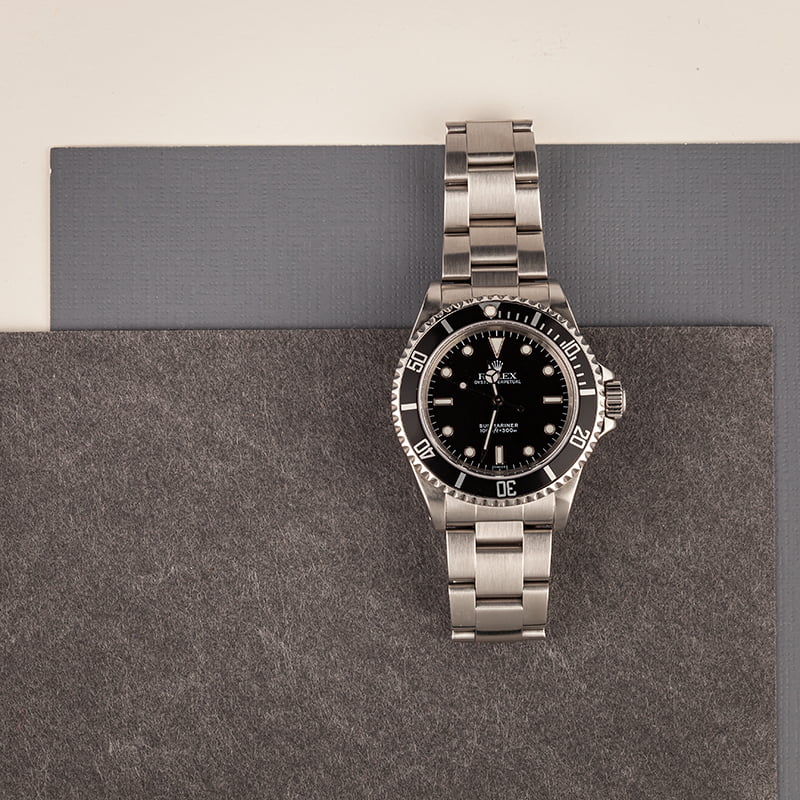 Pre-Owned Rolex 14060 Submariner