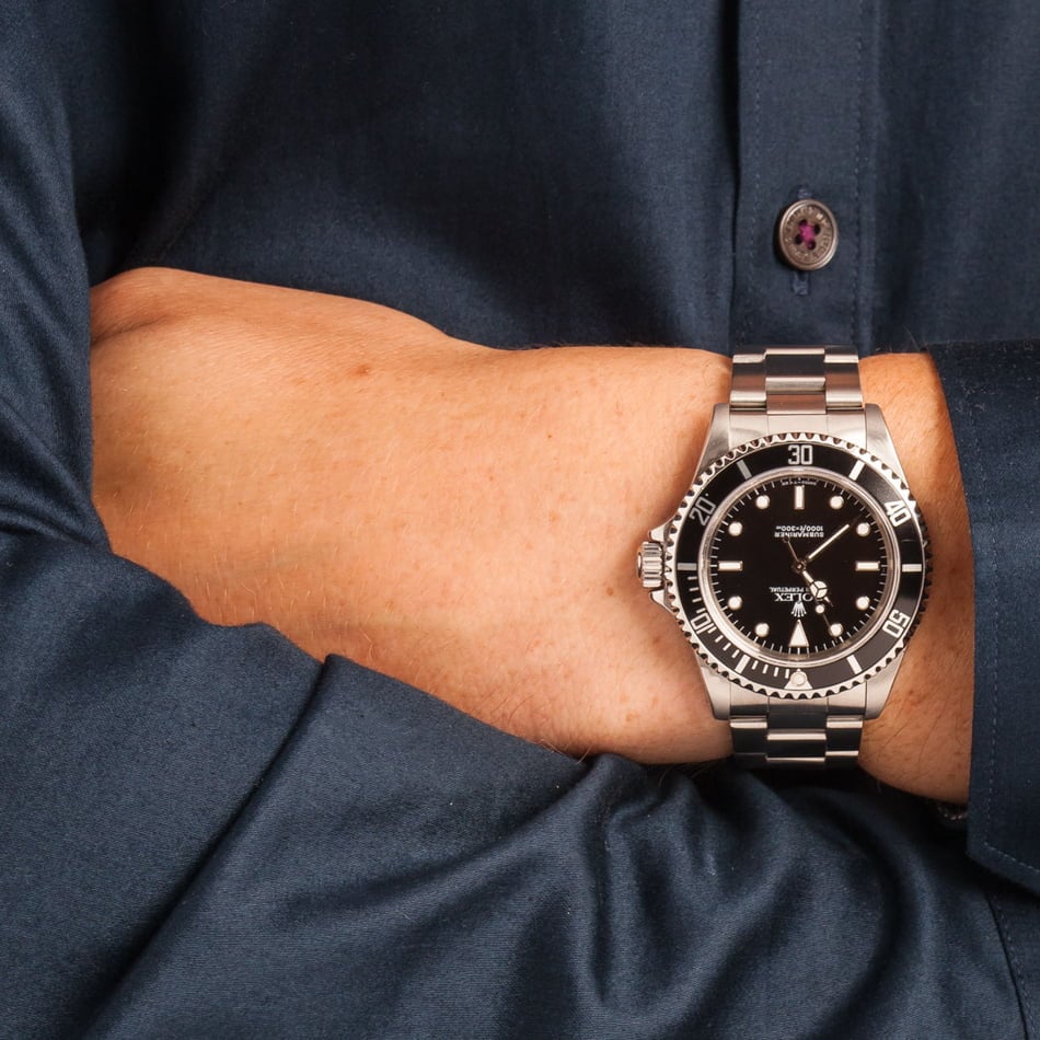 Pre-Owned Rolex Submariner 14060 Steel