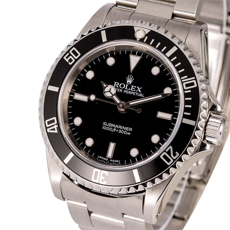 Submariner Rolex 14060M Stainless Steel