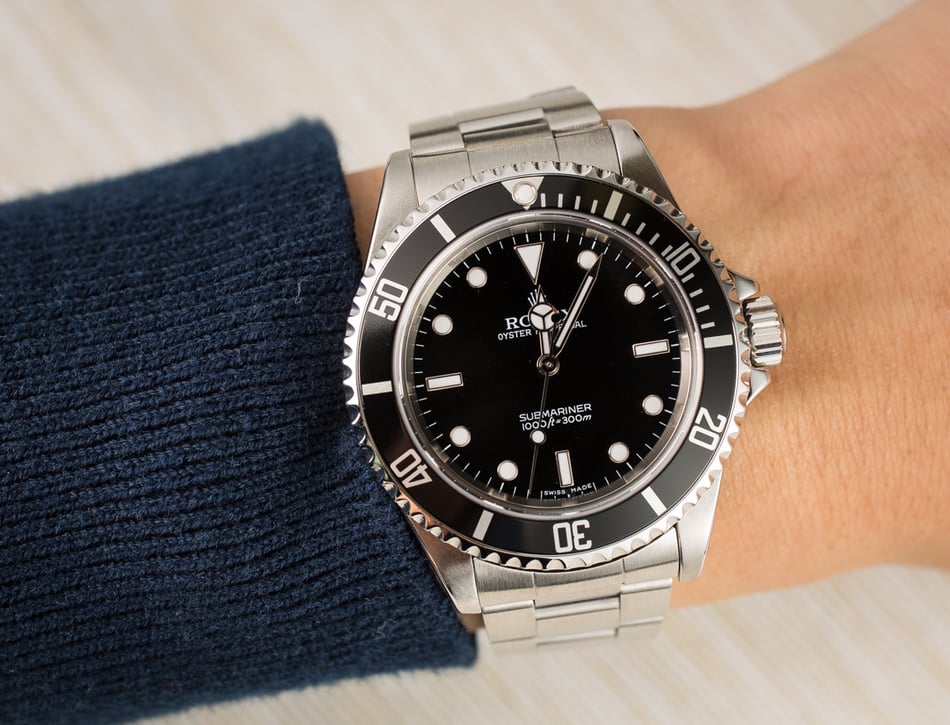 Submariner Rolex 14060M Stainless Steel