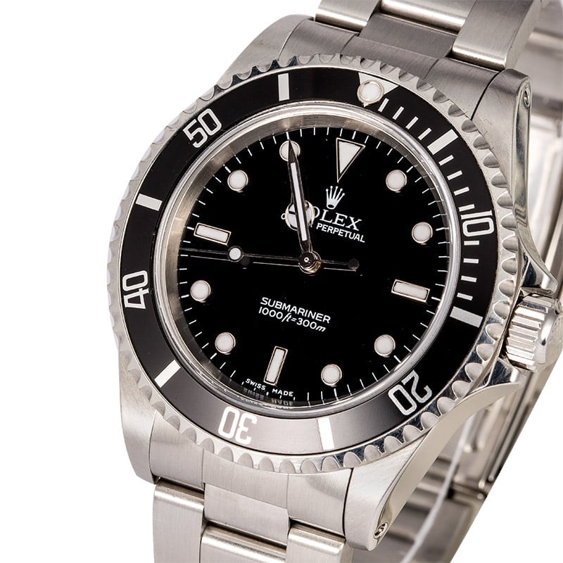 Rolex Submariner 14060M Stainless Steel Oyster