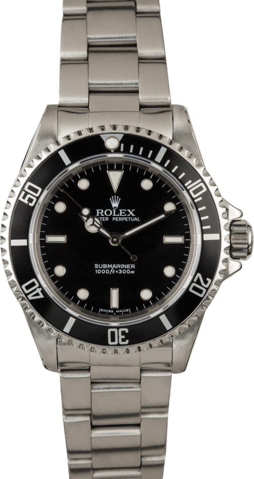 Rolex Submariner 14060 No Date Pre Owned Watch