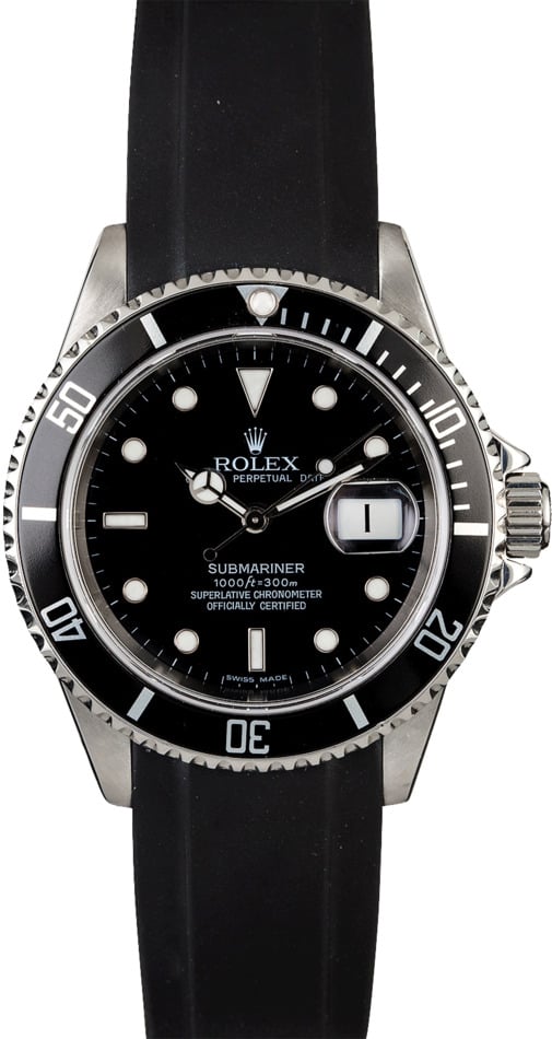 Rolex Submariner Rubber Strap