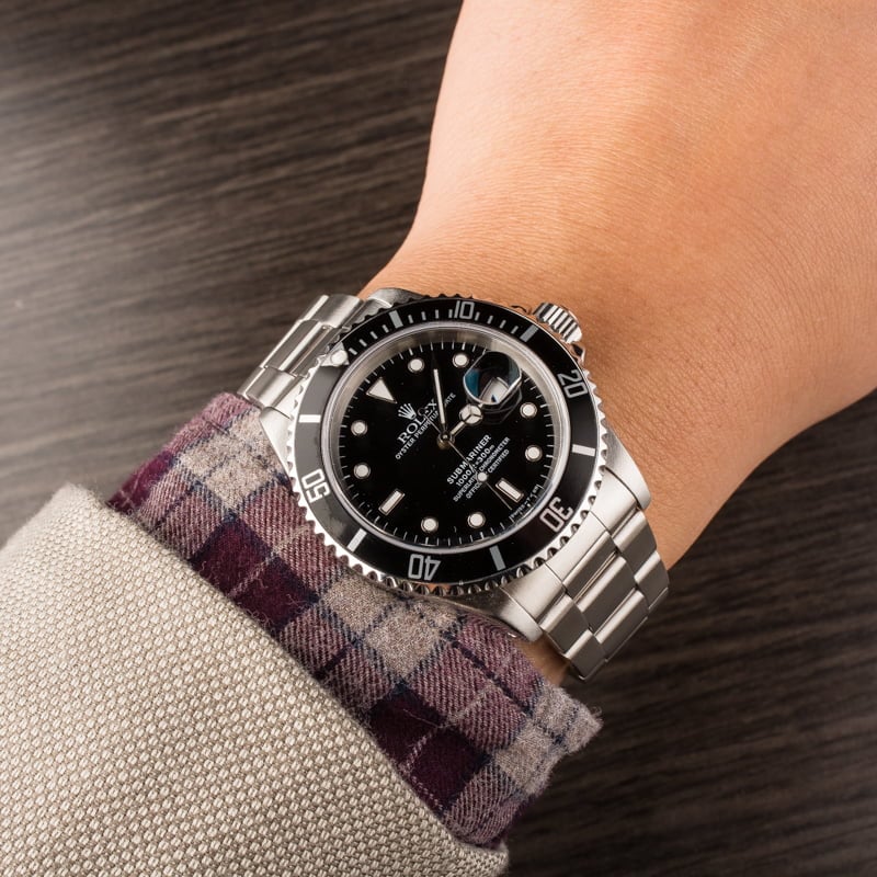 Submariner Rolex 16610 Oyster Perpetual